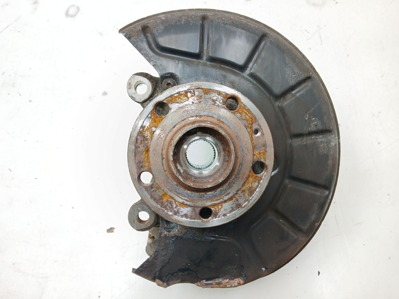 Recambio de mangueta delantera izquierda para audi a3 sportback (8pa) 2.0 tdi 16v referencia OEM IAM 1K0407255AA  