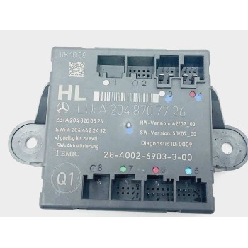 MODULO ELECTRONICO A2048707726 