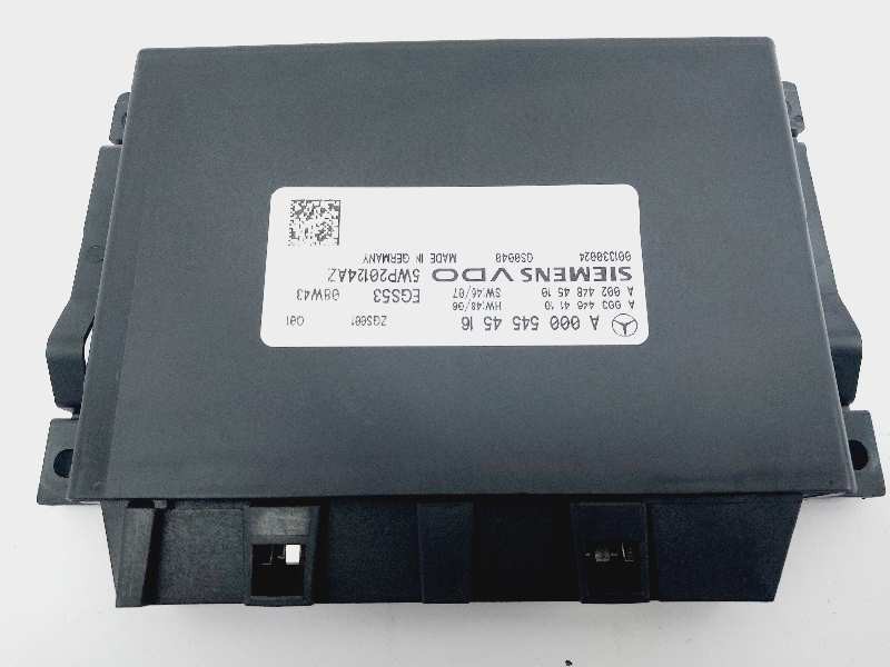 Recambio de modulo electronico para mercedes-benz clase c (w204) berlina c 220 cdi (204.008) referencia OEM IAM A0005454516  