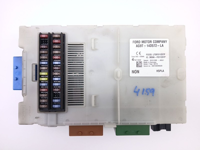 Recambio de caja reles / fusibles para land rover freelander 2 (l359) 2.2 td4 4x4 referencia OEM IAM AG9T14D572LA 28151289J6551 