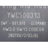 Recambio de modulo electronico para land rover range rover sport v6 td se referencia OEM IAM YWC500313  