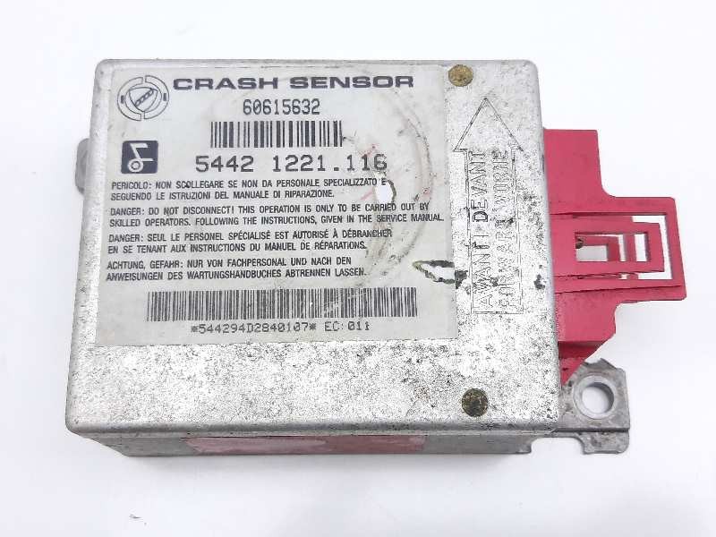 Recambio de centralita airbag para alfa romeo 156 (116) 1.9 jtd 16v cat referencia OEM IAM 60615632 54421221116 