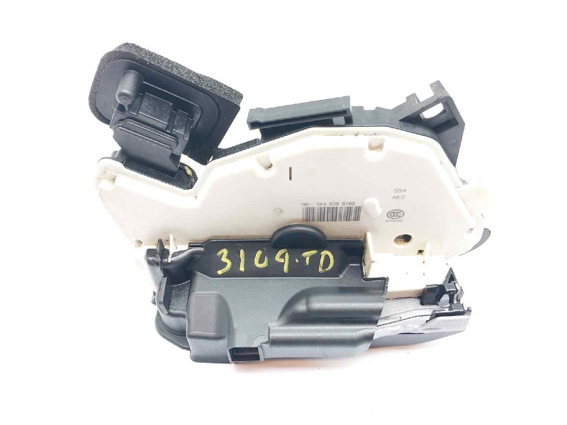Recambio de cerradura puerta trasera derecha para volkswagen golf vii lim. 1.6 16v tdi dpf referencia OEM IAM 5K4839016Q  