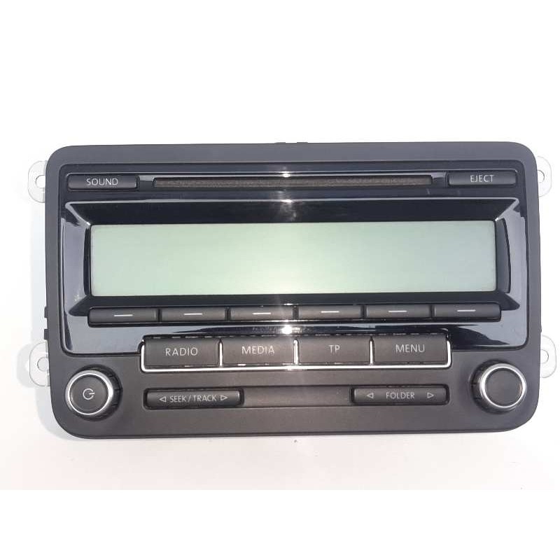 Recambio de sistema audio / cd para volkswagen eos (1f7) 1.4 referencia OEM IAM 1K0035186AA  