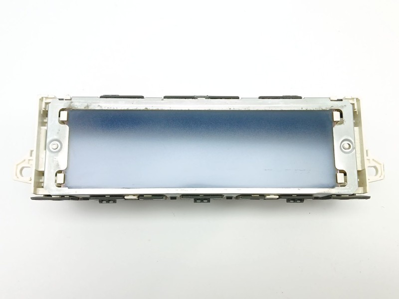 Recambio de pantalla multifuncion para peugeot 207/207+ (wa_, wc_) 1.4 hdi referencia OEM IAM 9676655380  