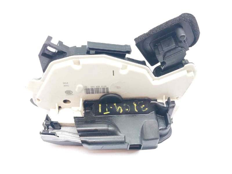 Recambio de cerradura puerta trasera izquierda para volkswagen golf vii lim. 1.6 16v tdi dpf referencia OEM IAM 5K4839015Q  