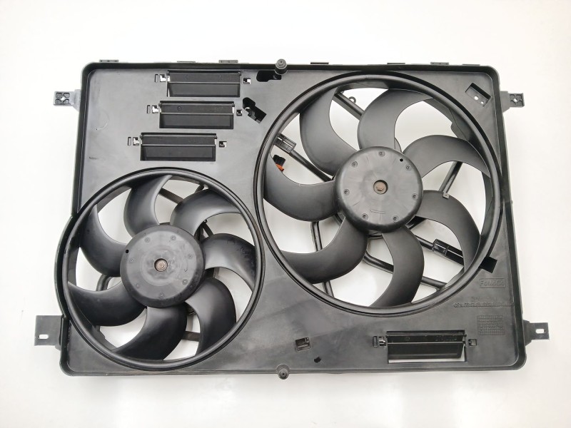 Recambio de electroventilador para land rover freelander 2 (l359) 2.2 td4 4x4 referencia OEM IAM 6G918C607BE 5YY0455 6G918C607B