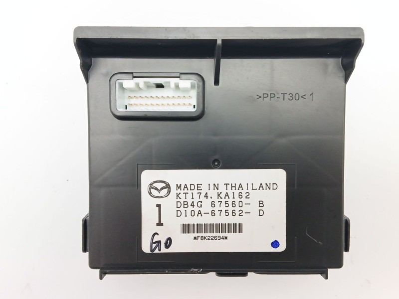 Recambio de modulo electronico para mazda cx-3 (dk) 2.0 skyactiv-g (dk5w, dk6w) referencia OEM IAM DB4G67560B  D10A67562D