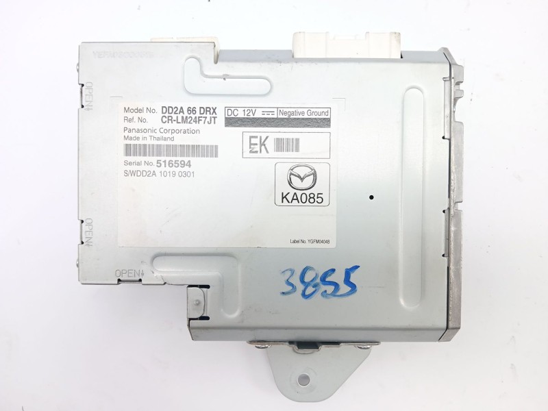 Recambio de modulo electronico para mazda cx-3 (dk) 2.0 skyactiv-g (dk5w, dk6w) referencia OEM IAM DD2A66DRX  CRLM24F7JT