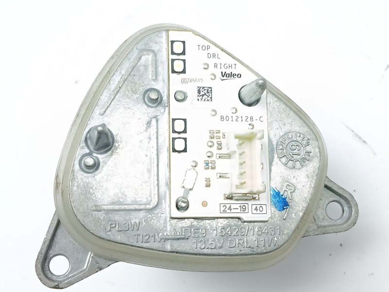 Recambio de centralita faros xenon para opel crossland x / crossland (p17, p2qo) 1.2 (75) referencia OEM IAM 90181487  