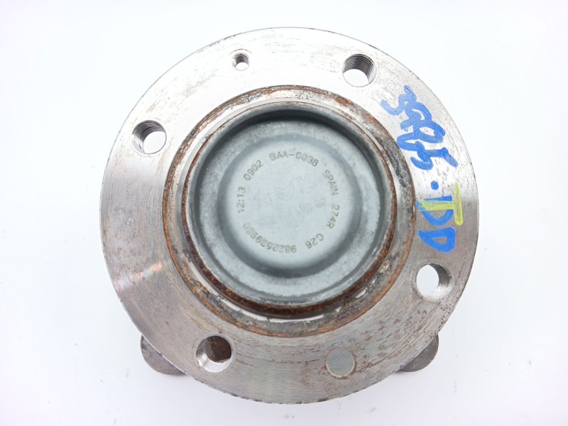 Recambio de buje para peugeot 208 ii (ub_, up_, uw_, uj_) 1.5 bluehdi 100 referencia OEM IAM 9822539980  