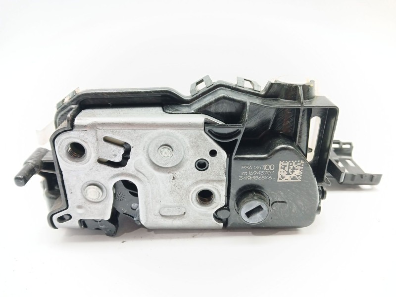 Recambio de cerradura puerta trasera derecha para opel crossland x / crossland (p17, p2qo) 1.2 (75) referencia OEM IAM 267100  