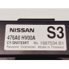 Recambio de modulo electronico para nissan qashqai (j11) tekna referencia OEM IAM 476A0HV00A  