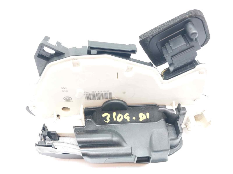 Recambio de cerradura puerta delantera izquierda para volkswagen golf vii lim. 1.6 16v tdi dpf referencia OEM IAM 5K1837015E  