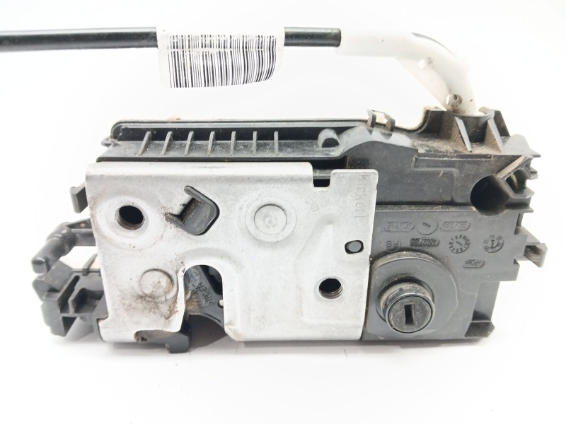 Recambio de cerradura puerta delantera derecha para peugeot 2008 i (cu_) 1.6 bluehdi 100 referencia OEM IAM 9812500780  