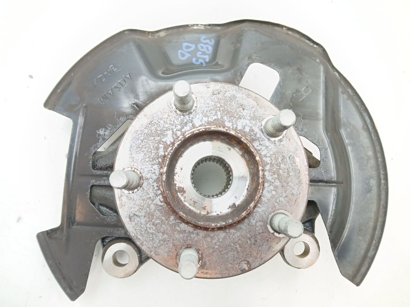 Recambio de mangueta delantera derecha para mazda cx-3 (dk) 2.0 skyactiv-g (dk5w, dk6w) referencia OEM IAM D10E33021  