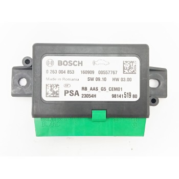 MODULO ELECTRONICO 9814151980 0263004853