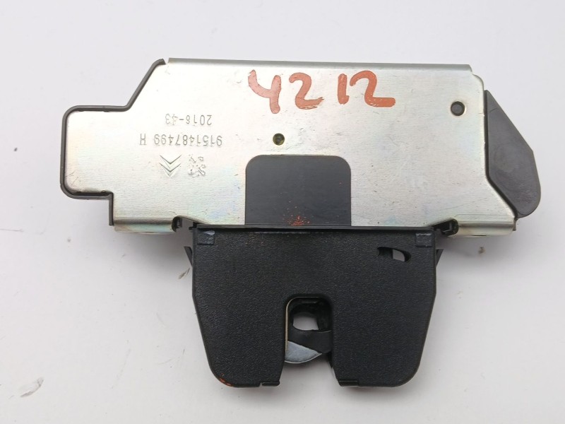 Recambio de cerradura maletero / porton para ds ds 3 (sa_) 1.6 bluehdi 75 referencia OEM IAM 9664648680  