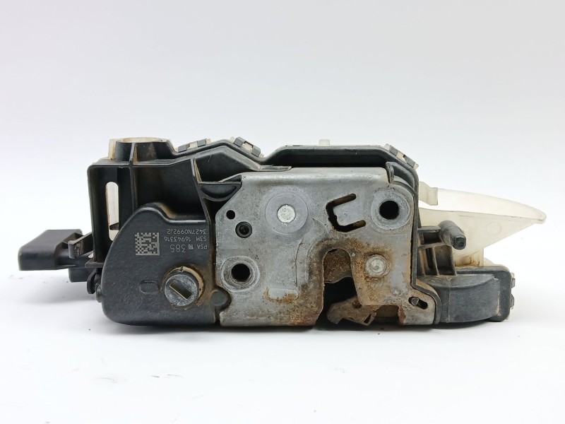 Recambio de cerradura puerta delantera izquierda para citroën c4 cactus van (0b_, 0p_) puretech 110 referencia OEM IAM 190385  