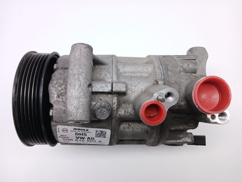Recambio de compresor aire acondicionado para seat ibiza iv st (6j8, 6p8) 1.2 tsi referencia OEM IAM 5Q0816803B  