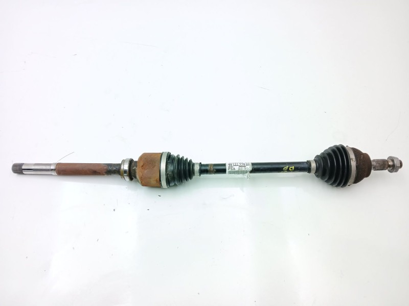 Recambio de transmision delantera derecha para opel crossland x / crossland (p17, p2qo) 1.2 (75) referencia OEM IAM 9813122880  