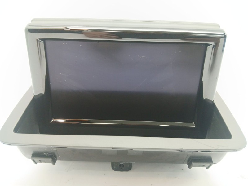 Recambio de pantalla multifuncion para audi a1 sportback (8xf) 1.0 tfsi referencia OEM IAM 8X0857273B  8X0857273B6PS