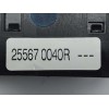 Recambio de mando multifuncion para renault fluence dynamique referencia OEM IAM 255670040R  