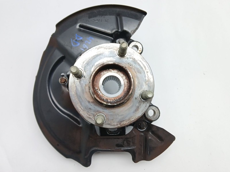 Recambio de mangueta delantera derecha para ford fiesta vii (hj, hf) 1.1 ti-vct referencia OEM IAM H1BC3K170B1A  