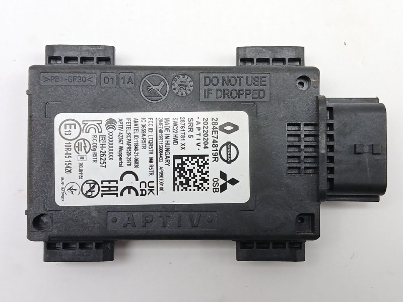 Recambio de modulo electronico para renault arkana i (lcm_, ldn_) 1.6 e-tech 145 (ldmu) referencia OEM IAM 284E74819R  