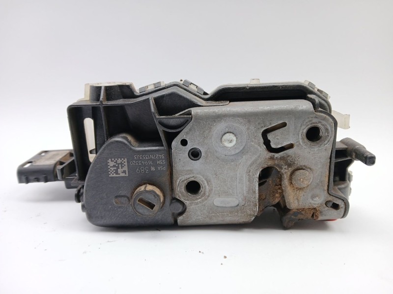 Recambio de cerradura puerta trasera izquierda para citroën c4 cactus van (0b_, 0p_) puretech 110 referencia OEM IAM 190389  