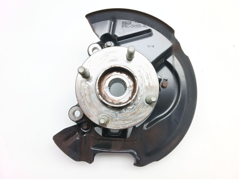 Recambio de mangueta delantera izquierda para ford fiesta vii (hj, hf) 1.1 ti-vct referencia OEM IAM H1BC3K171B1A  