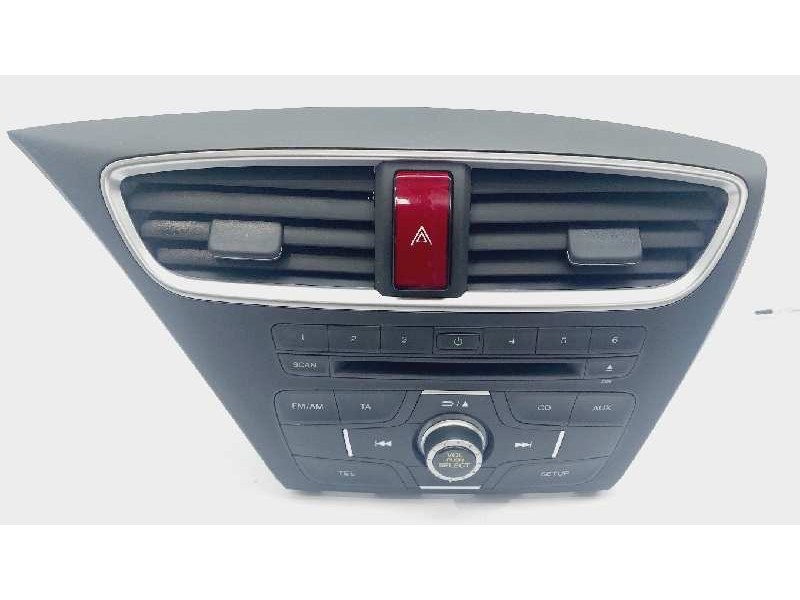 Recambio de sistema audio / cd para honda civic (fk) 1.6 i-dtec sport referencia OEM IAM 39200TA9G310M1  