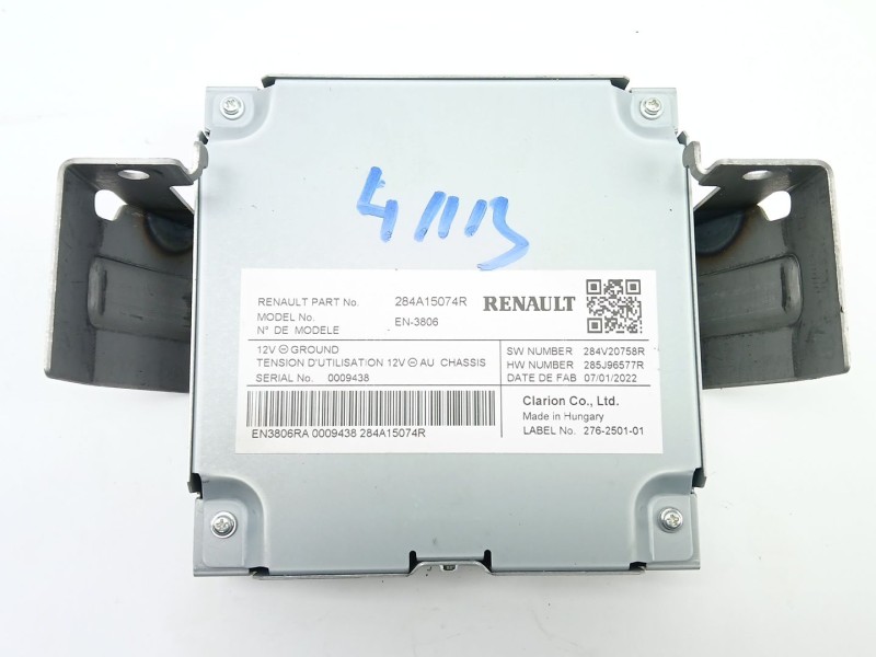 Recambio de modulo electronico para renault arkana i (lcm_, ldn_) 1.6 e-tech 145 (ldmu) referencia OEM IAM 284A15074R  