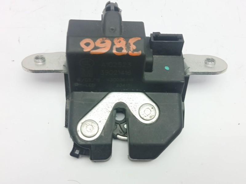 Recambio de cerradura maletero / porton para opel meriva b monospace (s10) 1.4 (75) referencia OEM IAM 39021416  