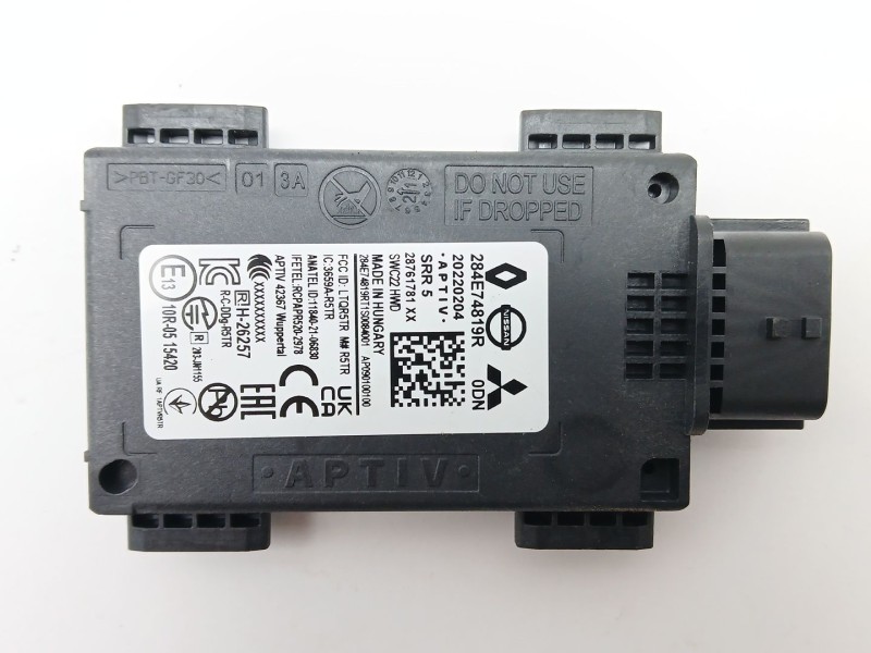 Recambio de modulo electronico para renault arkana i (lcm_, ldn_) 1.6 e-tech 145 (ldmu) referencia OEM IAM 284E74819R  