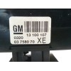 Recambio de warning para opel astra gtc referencia OEM IAM 03758070 03758070 16 PINS
