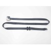 Recambio de cinturon seguridad trasero izquierdo para ford fiesta (ccn) titanium referencia OEM IAM 34028155H 1814670 