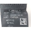 Recambio de cinturon seguridad trasero izquierdo para ford fiesta (ccn) titanium referencia OEM IAM 34028155H 1814670 