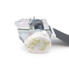 Recambio de cinturon seguridad trasero izquierdo para ford fiesta (ccn) titanium referencia OEM IAM 34028155H 1814670 
