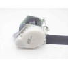Recambio de cinturon seguridad trasero izquierdo para ford fiesta (ccn) titanium referencia OEM IAM 34028155H 1814670 