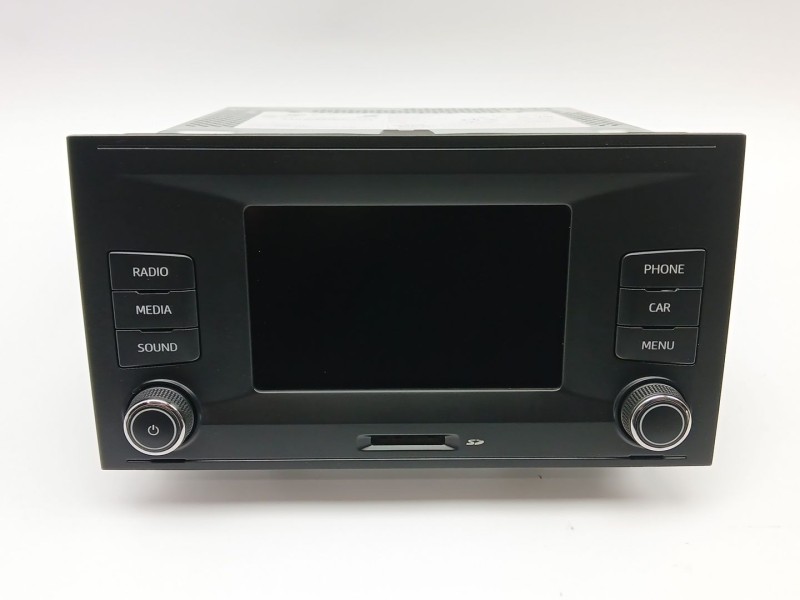 Recambio de sistema audio / cd para seat ibiza iv st (6j8, 6p8) 1.2 tsi referencia OEM IAM 5F0035871B  