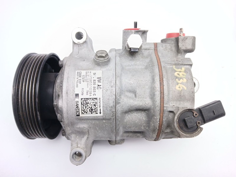 Recambio de compresor aire acondicionado para skoda octavia iii combi (5e5, 5e6) 1.8 tsi referencia OEM IAM 5Q0820803C  