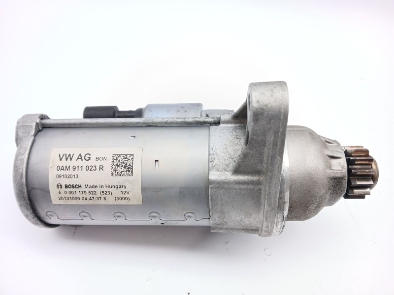 Recambio de motor arranque para skoda octavia iii combi (5e5, 5e6) 1.8 tsi referencia OEM IAM 0AM911023R  0001179522