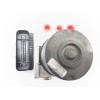Recambio de abs para ford focus c-max (dm2) 2.0 tdci referencia OEM IAM 3M512M110CA 10097001083 10020700304