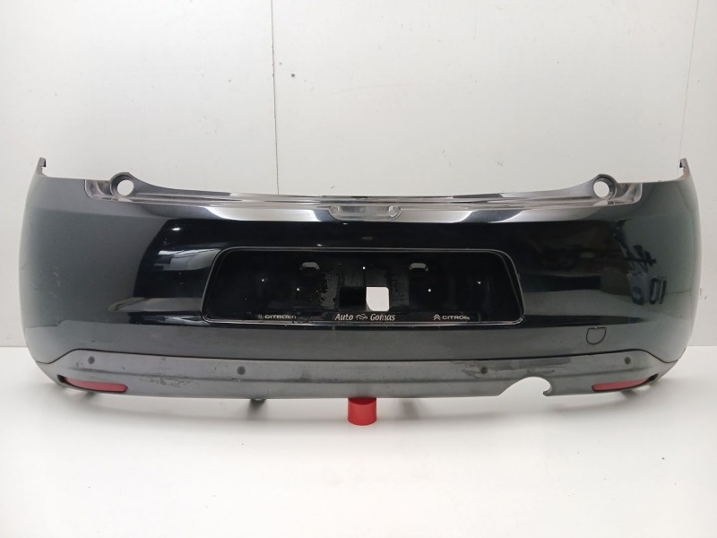 Recambio de paragolpes trasero para citroën c3 ii (sc_) 1.2 vti 82 referencia OEM IAM 9683977070 7410KY 