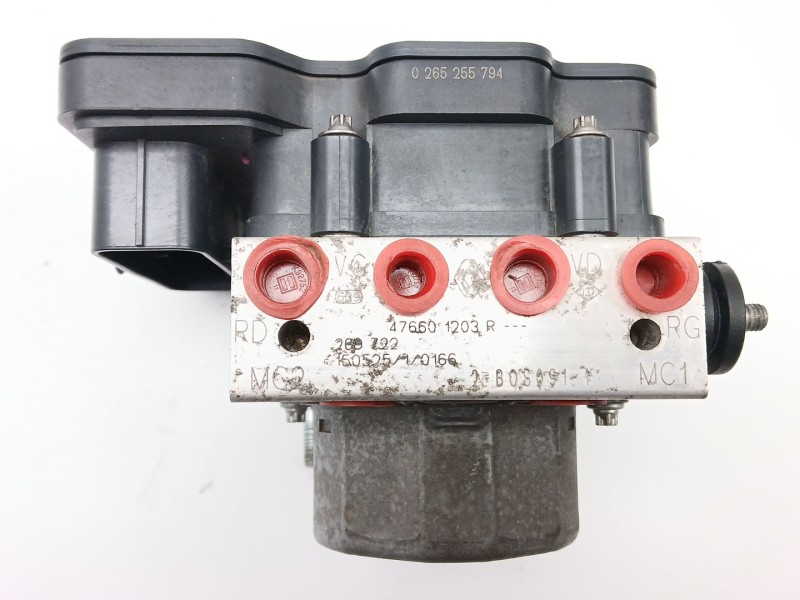 Recambio de abs para renault captur i (j5_, h5_) 1.5 dci 90 referencia OEM IAM 476601203R 0265255794 2265106516