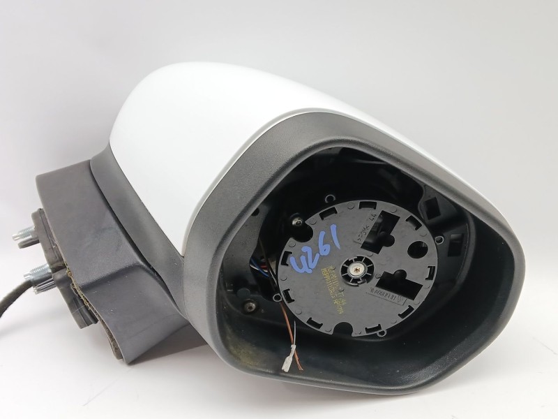 Recambio de retrovisor derecho para ford fiesta vii (hj, hf) 1.1 ti-vct referencia OEM IAM H1BB17E714CD  