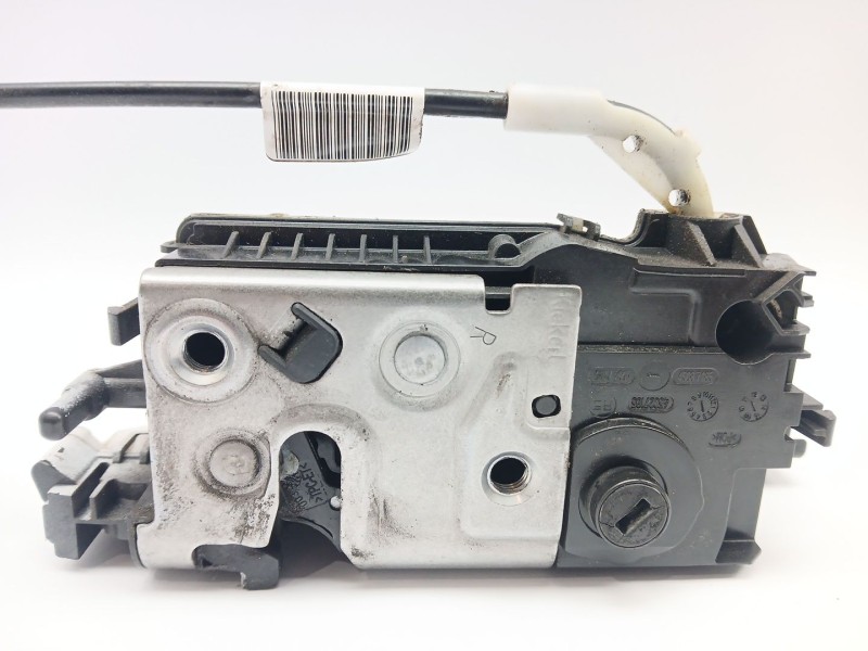 Recambio de cerradura puerta delantera derecha para peugeot 2008 i (cu_) 1.6 bluehdi 100 referencia OEM IAM 9812500780  