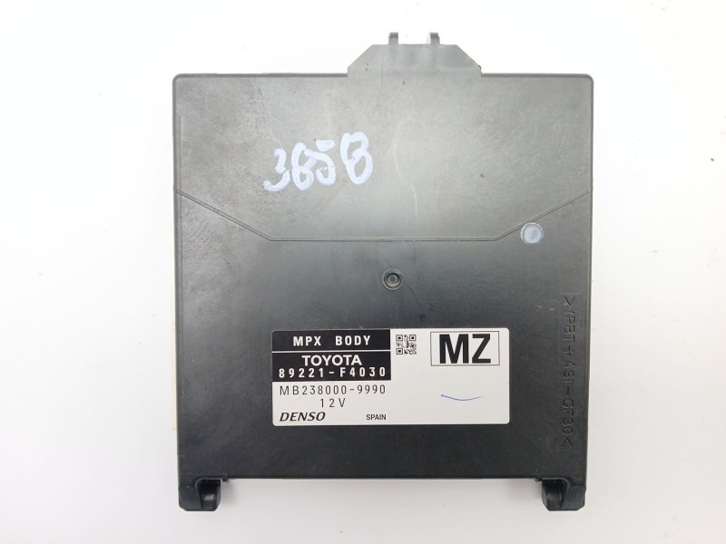 Recambio de modulo electronico para toyota c-hr (_x1_) 1.8 hybrid (zyx10_, zyx11_) referencia OEM IAM 89221F4030  MB2380009990