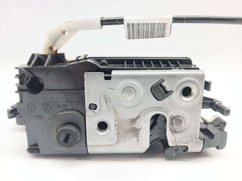 Recambio de cerradura puerta trasera izquierda para peugeot 2008 i (cu_) 1.6 bluehdi 100 referencia OEM IAM 9812501280  